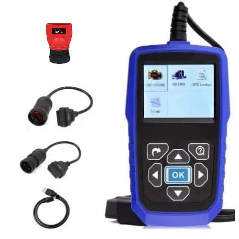 Caterpillar Backhoe Compatible Diagnostic Scan Tool Fault Code Reader
