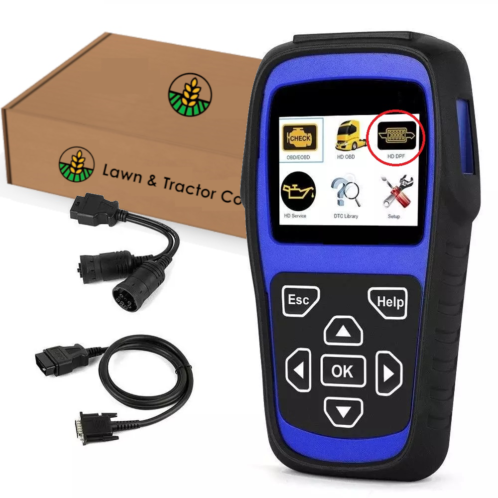 Truck Diagnostic Scanner & DPF Regeneration Tool For Freightliner