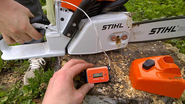Tachometer RPM Hour Meter for STIHL Chainsaw Lawn Tractor Co