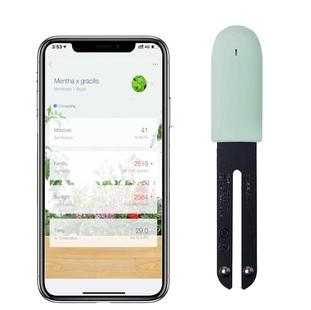 best smart plant sensor Blueberry Smart Plant Monitor Soil Moisture, Light, Nutrient Meter – Lawn &  Tractor Co