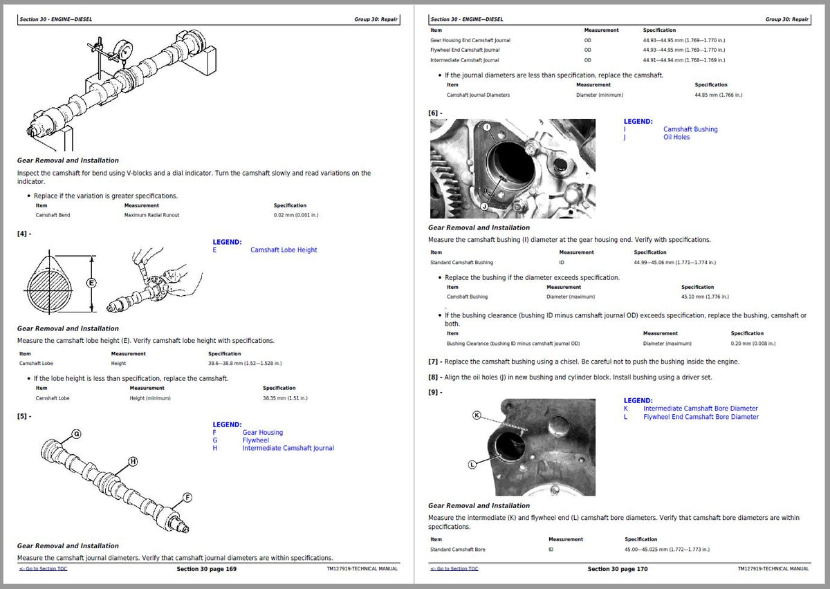 New Holland Industrial Tractor Repair & Service Manual