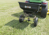 Seed/Fertilizer Tow Spreader For Cub Cadet Ride On Lawn Mower