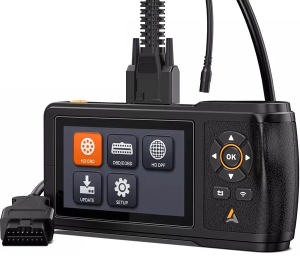 Cummins Compatible Advanced Truck Scanner with DPF Regeneration