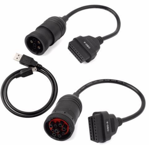 Diagnostic Scanner Fault Code Reader for Freightliner Truck