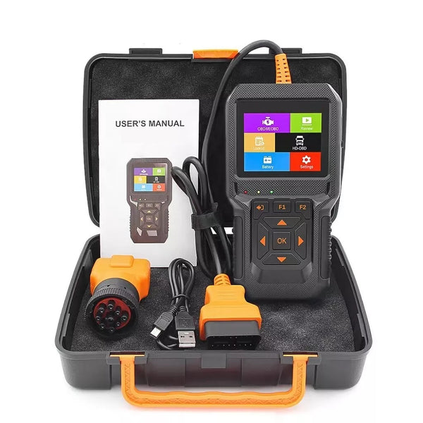 Diagnostic Scanner Fault Code Reader For Freightliner Truck