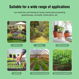 Portable NPK Soil Meter - Nitrogen Phosphorus Potassium Temp