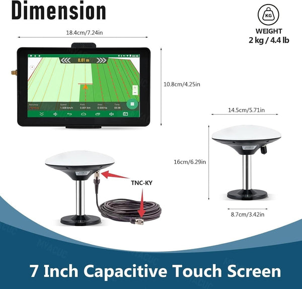 John Deere 5075e Compatible Precision GPS Navigation for Tractor