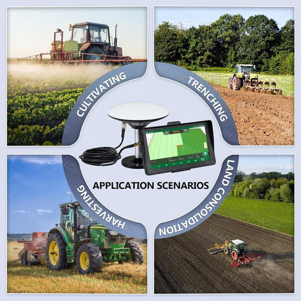 Kubota BX2680 Compatible Precision GPS Navigation for Tractor