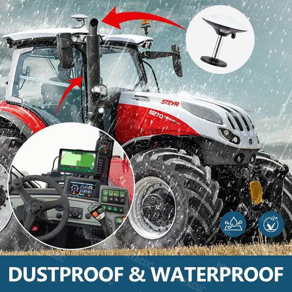 Kubota BX2680 Compatible Precision GPS Navigation for Tractor