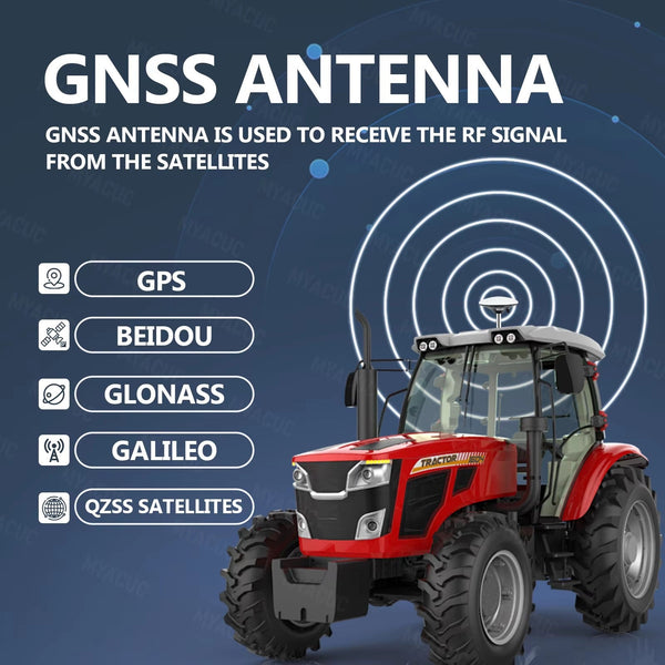 John Deere 5075e Compatible Precision GPS Navigation for Tractor
