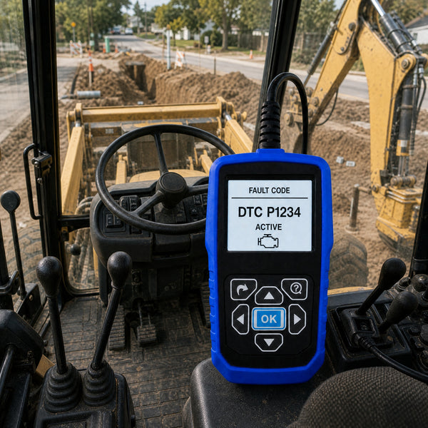 Caterpillar Backhoe Compatible Diagnostic Scan Tool Fault Code Reader