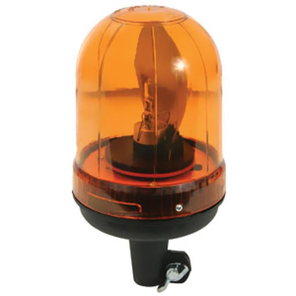 John Deere 3025e Compatible Warning Beacon Light and Bracket