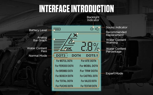 Advanced Brake Fluid Tester for Western Star Trucks – Accurate Fluid Diagnostics