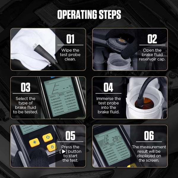 Advanced Brake Fluid Tester for Western Star Trucks – Accurate Fluid Diagnostics