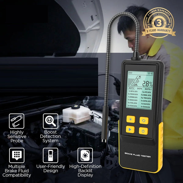 Advanced Brake Fluid Tester for Western Star Trucks – Accurate Fluid Diagnostics