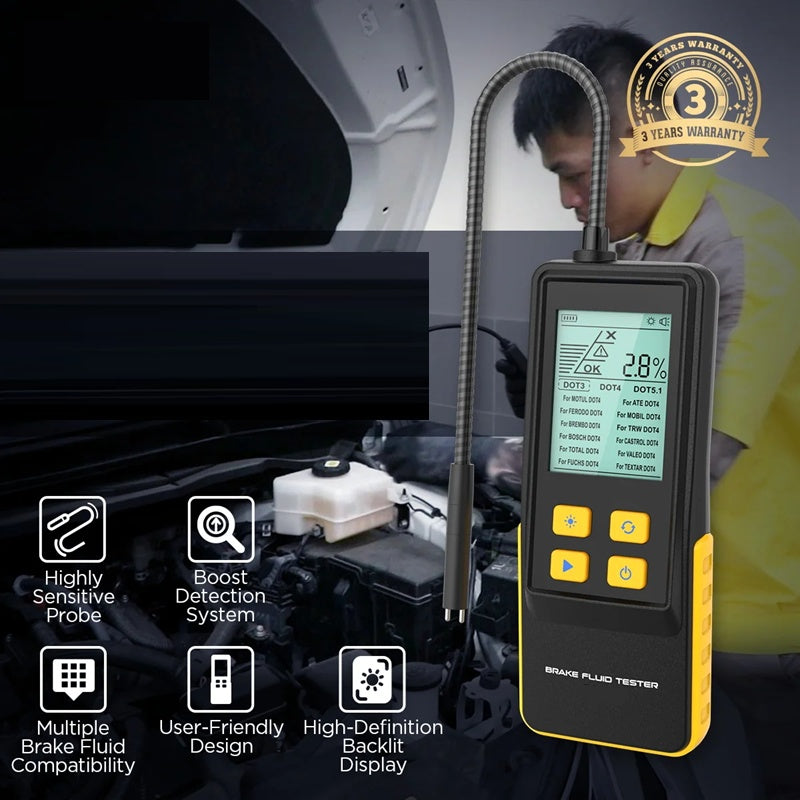 Advanced Brake Fluid Tester for Volvo Trucks – Accurate Fluid Diagnost ...