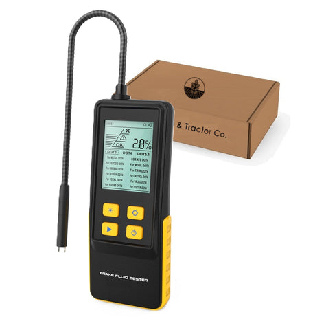 Advanced Brake Fluid Tester for Mack Trucks – Accurate Fluid Diagnostics