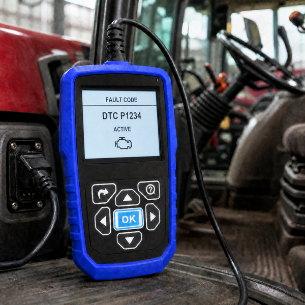 Diagnostic Scanner Fault Code Reader for John Deere Equipment