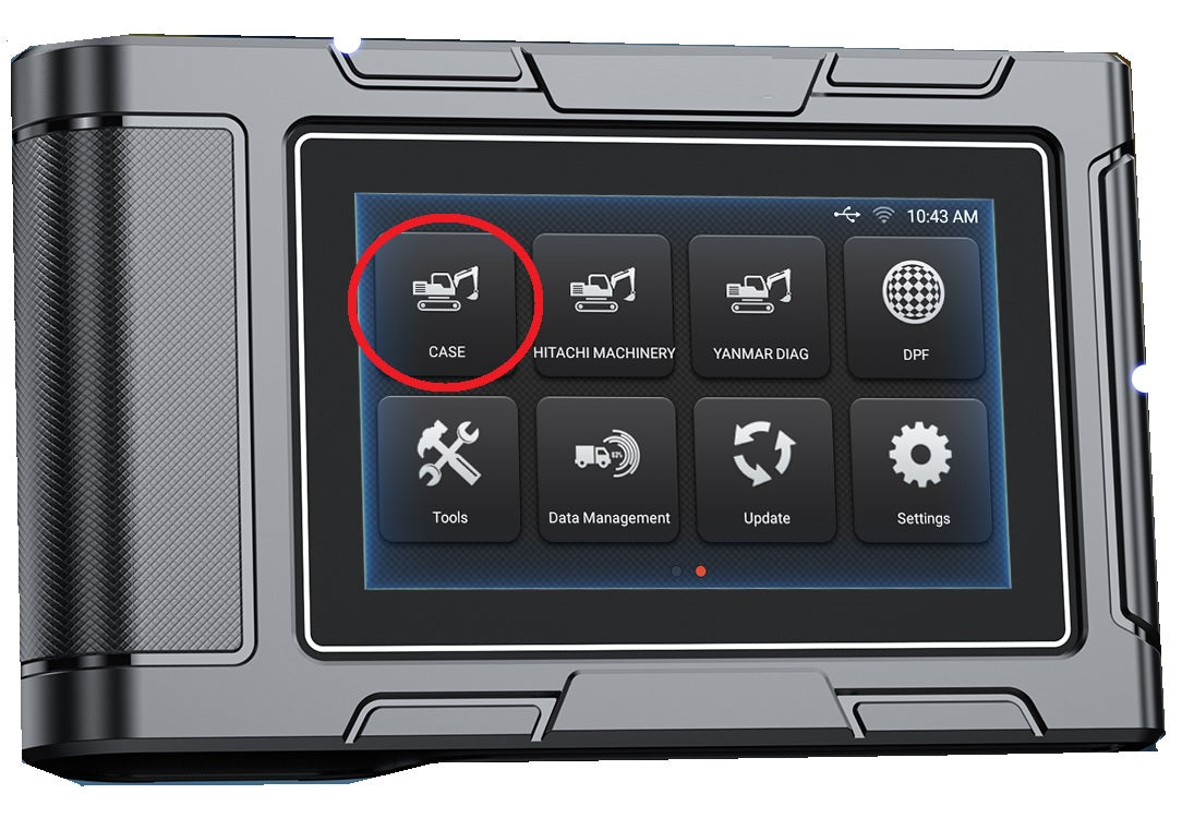 Case IH Diagnostic Scanner