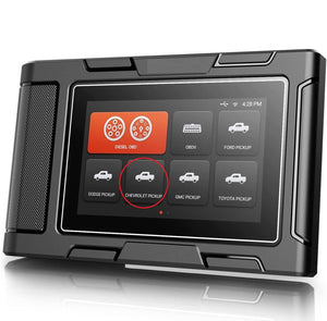 DPF Regen & Diagnostic Scanner for Chevrolet Silverado