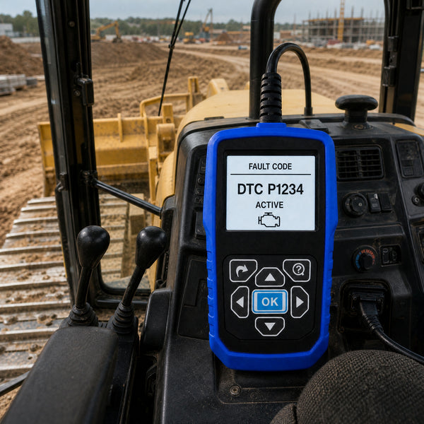 Caterpillar Dozer Compatible Diagnostic Scan Tool Fault Code Reader