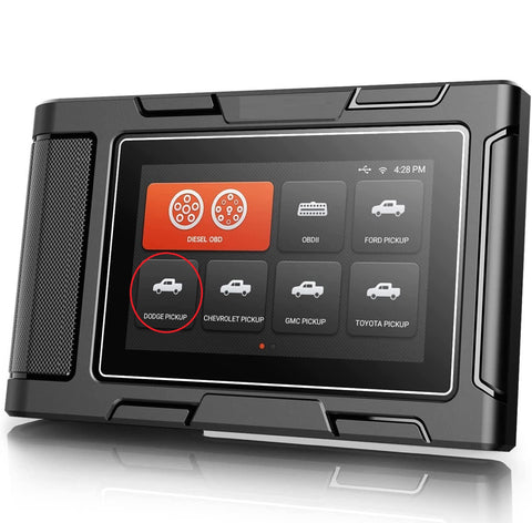 DPF Regen & Diagnostic Scanner for RAM Pickup