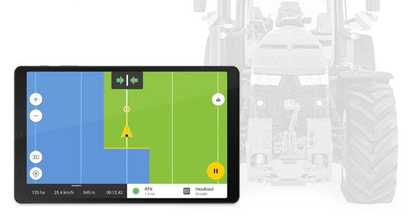 John Deere 5075e Compatible Precision GPS Navigation for Tractor