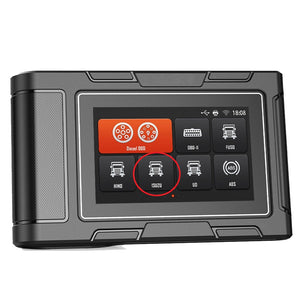 Peterbilt Truck DPF Regen & Diagnostic Scanner