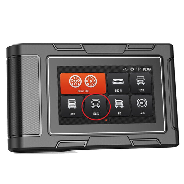 Peterbilt Truck DPF Regen & Diagnostic Scanner