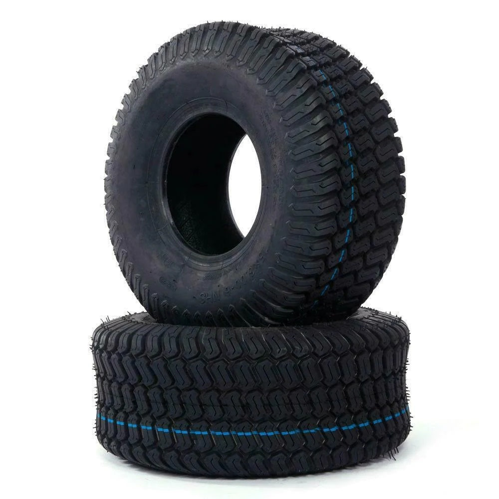 2 x Rear Tires for John Deere Ride On Lawn Mower