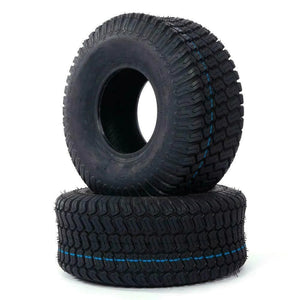 2 x Rear Tires for John Deere Ride On Lawn Mower