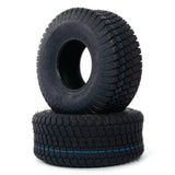 2 x Rear Tires for John Deere Ride On Lawn Mower