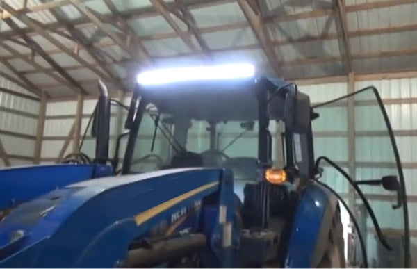 LED Light Bar for New Holland Workmaster 35S Tractor