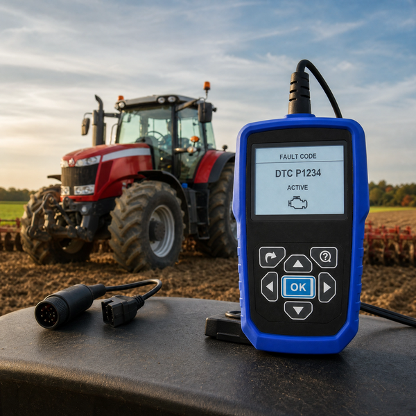 Massey Ferguson Diagnostic Scanner Fault Code Reader