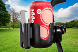 Lawn Mower Cup and Phone Holder
