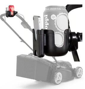 Lawn Mower Cup and Phone Holder