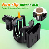 Lawn Mower Cup and Phone Holder