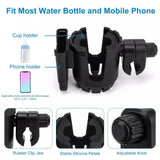 Lawn Mower Cup and Phone Holder