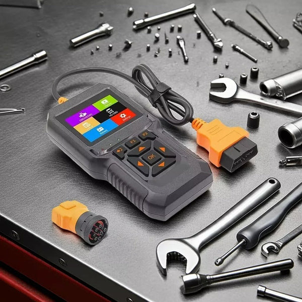 Kenworth Truck Compatible Diagnostic Scan Tool Fault Code Reader