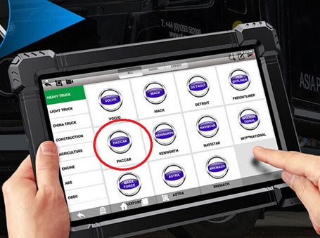 Paccar Engine Truck DEF DPF Regen & Professional Diagnostic Scanner