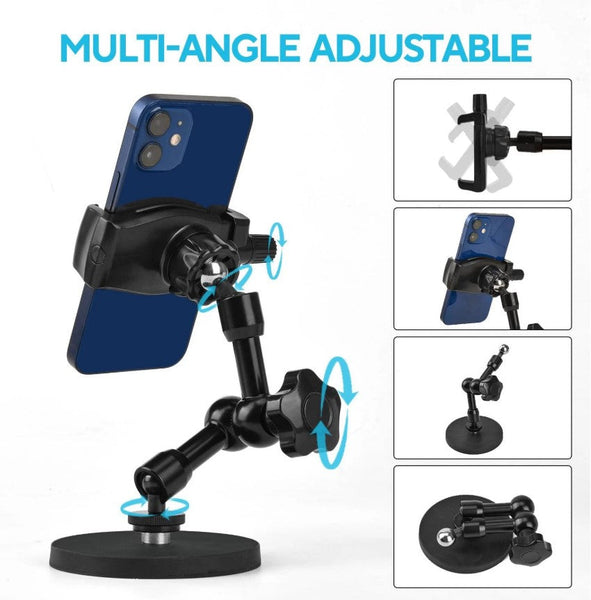 100lb Magnetic Phone Mount for Massey Ferguson Tractor - Heavy Duty Phone Mount Holder