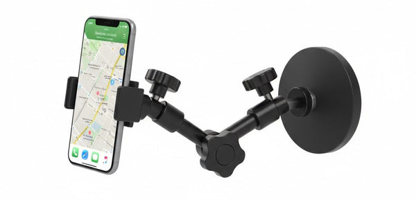 100lb Magnetic Phone Mount for JCB Tractor - Heavy Duty Phone Mount Holder