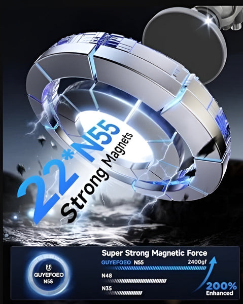 100lb Magnetic Phone Mount for John Deere Loader - Heavy Duty Phone Mount Holder