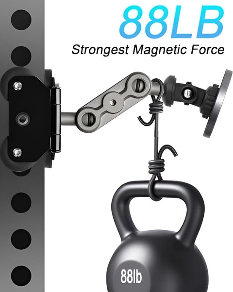 100lb Magnetic Phone Mount for John Deere Excavator - Heavy Duty Phone Mount Holder