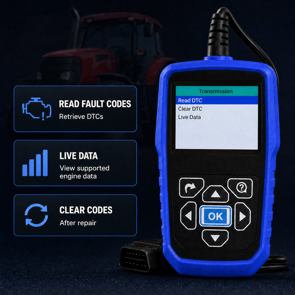 Caterpillar Wheel & Crawler Loader Compatible Diagnostic Scan Tool Fault Code Reader