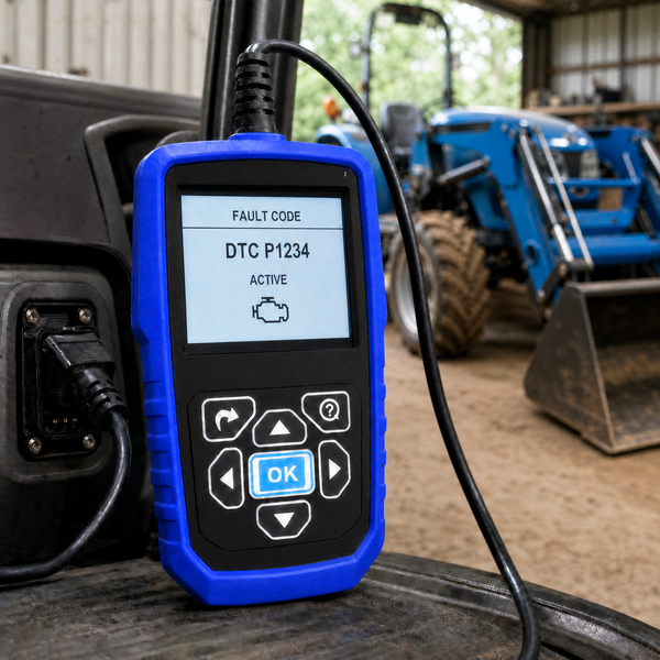 LS Tractor Diagnostic Scanner Fault Code Reader