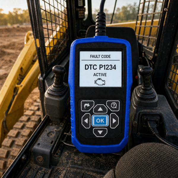 Caterpillar Skid Steer Compatible Diagnostic Scan Tool Fault Code Reader
