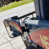 Backup Side View Mirrors for Electric Clark Forklift