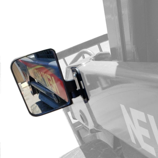 Backup Side View Mirrors for LPG Clark Forklift