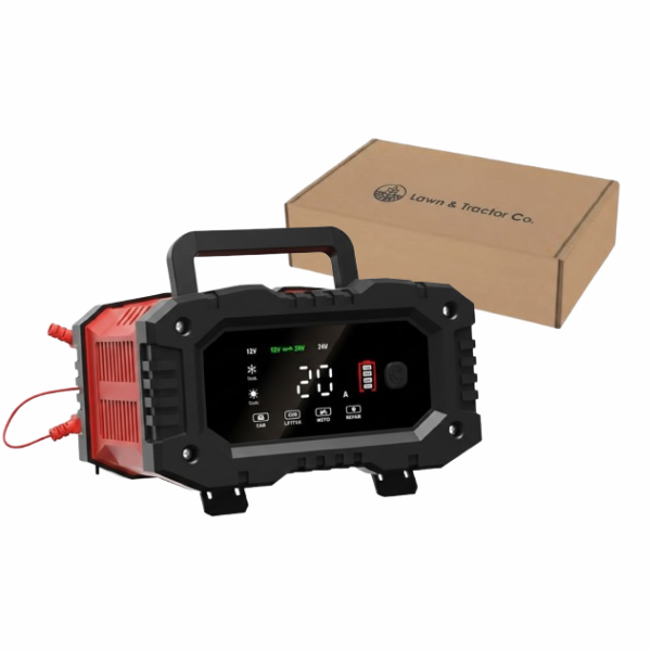 12V/24V Battery Jump Starter Charger & Maintainer for Deutz-Fahr Tractor